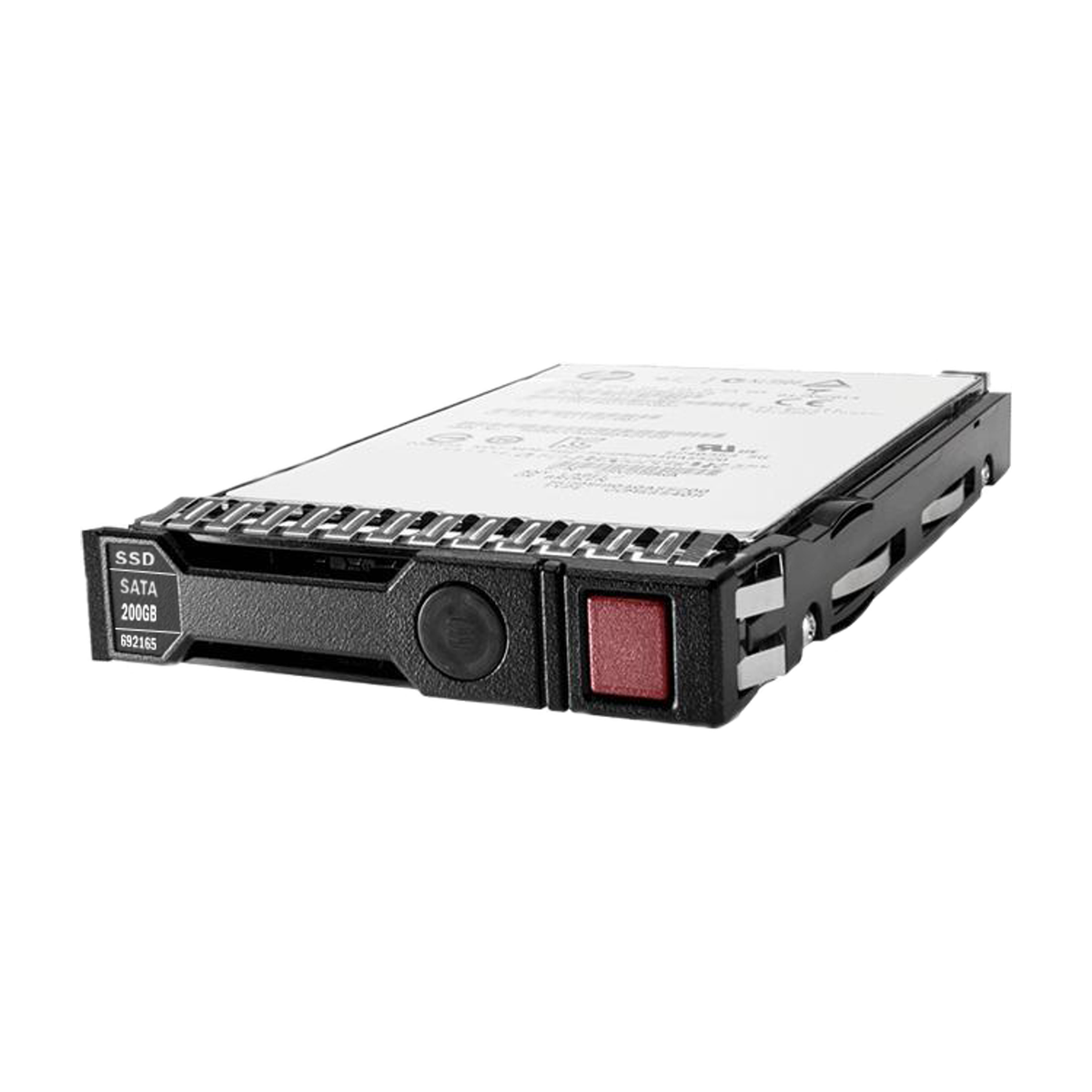 DYSK HP INTEL DC S3700 200GB SSD SATA 6G 2,5 RAMKA MK0200GCTYV 691842-002