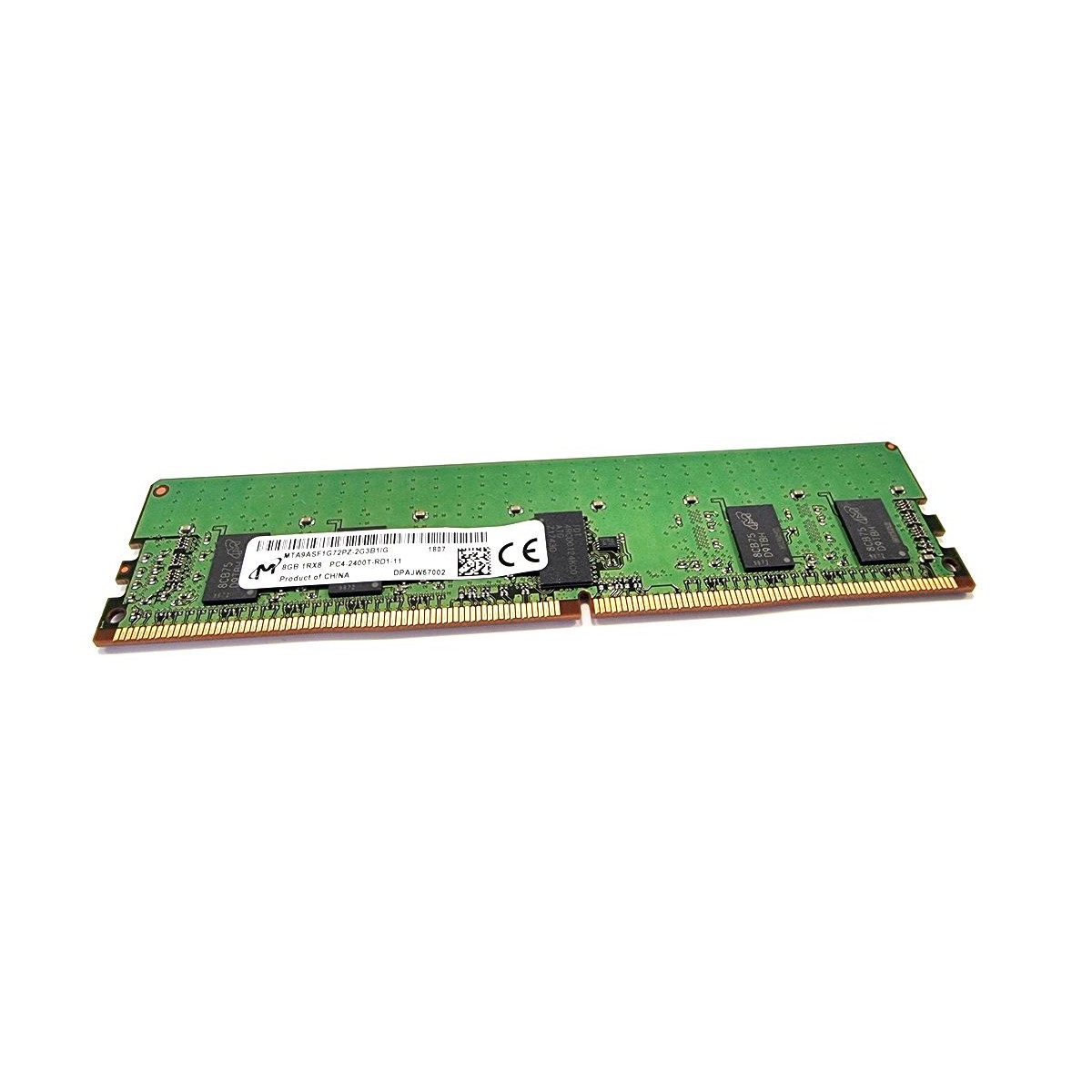 PAMIĘĆ RAM MICRON 8GB 1Rx8 PC4-2400T ECC REG MTA9ASF1G72PZ-2G3B1IG