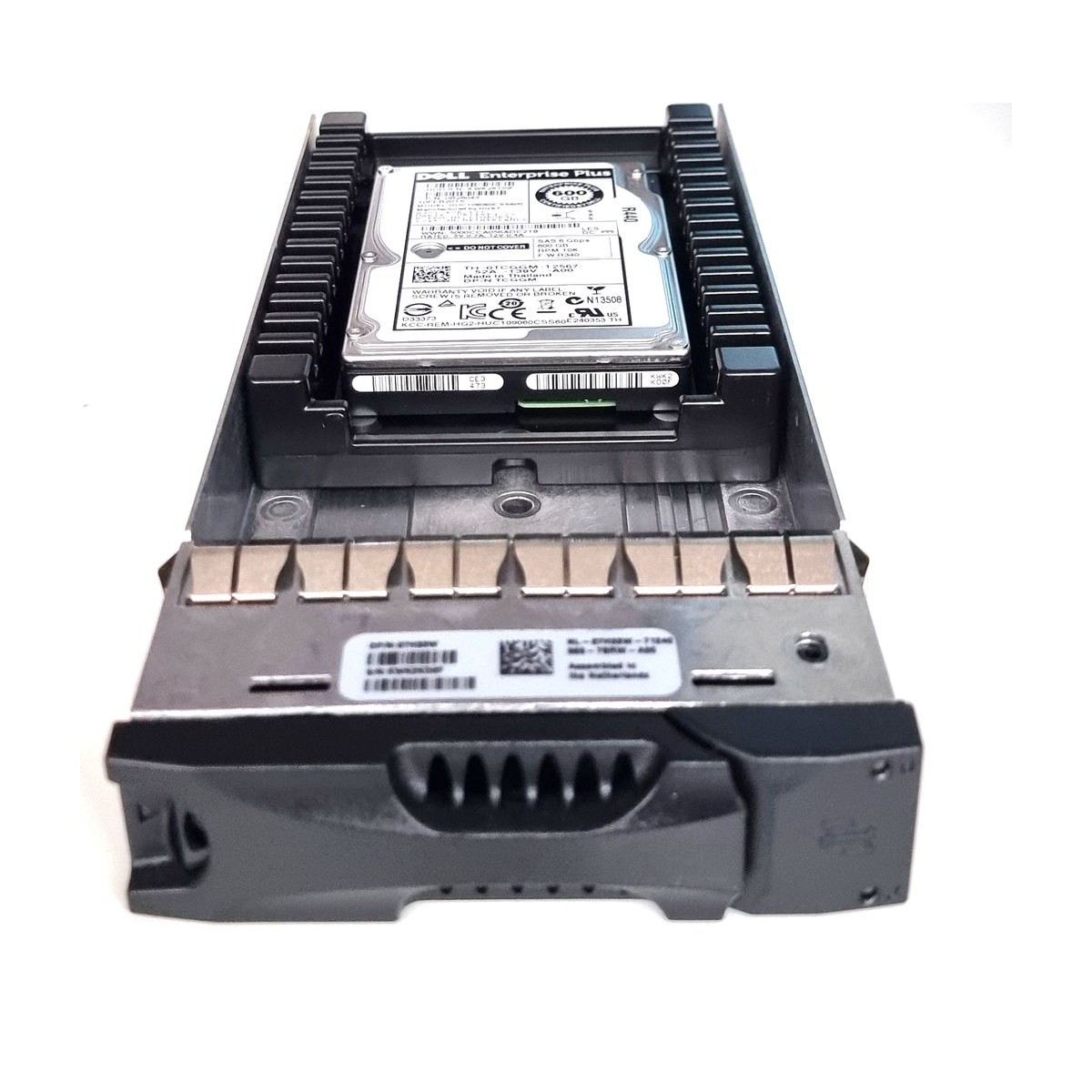 DELL EQUALLOGIC 600GB SAS 10K 6G 2,5 RAMKA 3,5