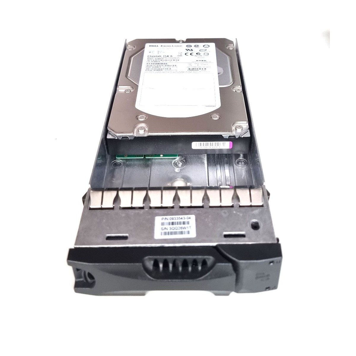 DELL EQUALLOGIC 450GB SAS ST3450857SS 15K 6G 3,5