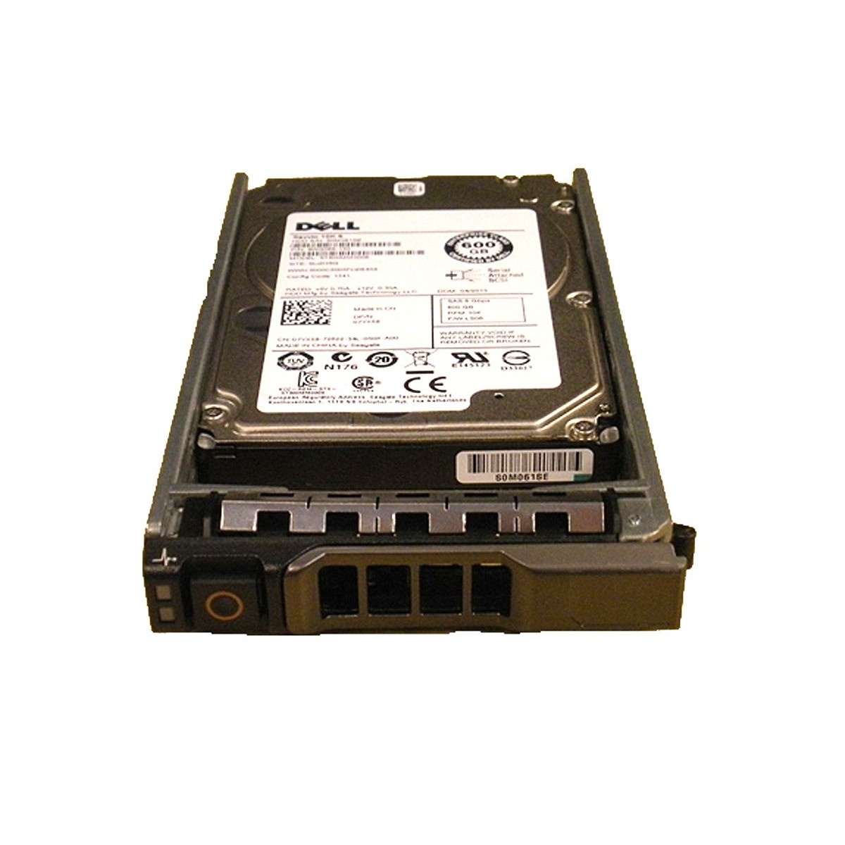 DELL SAVVIO 10K.4 600GB SAS ST9600204SS 6G 2,5