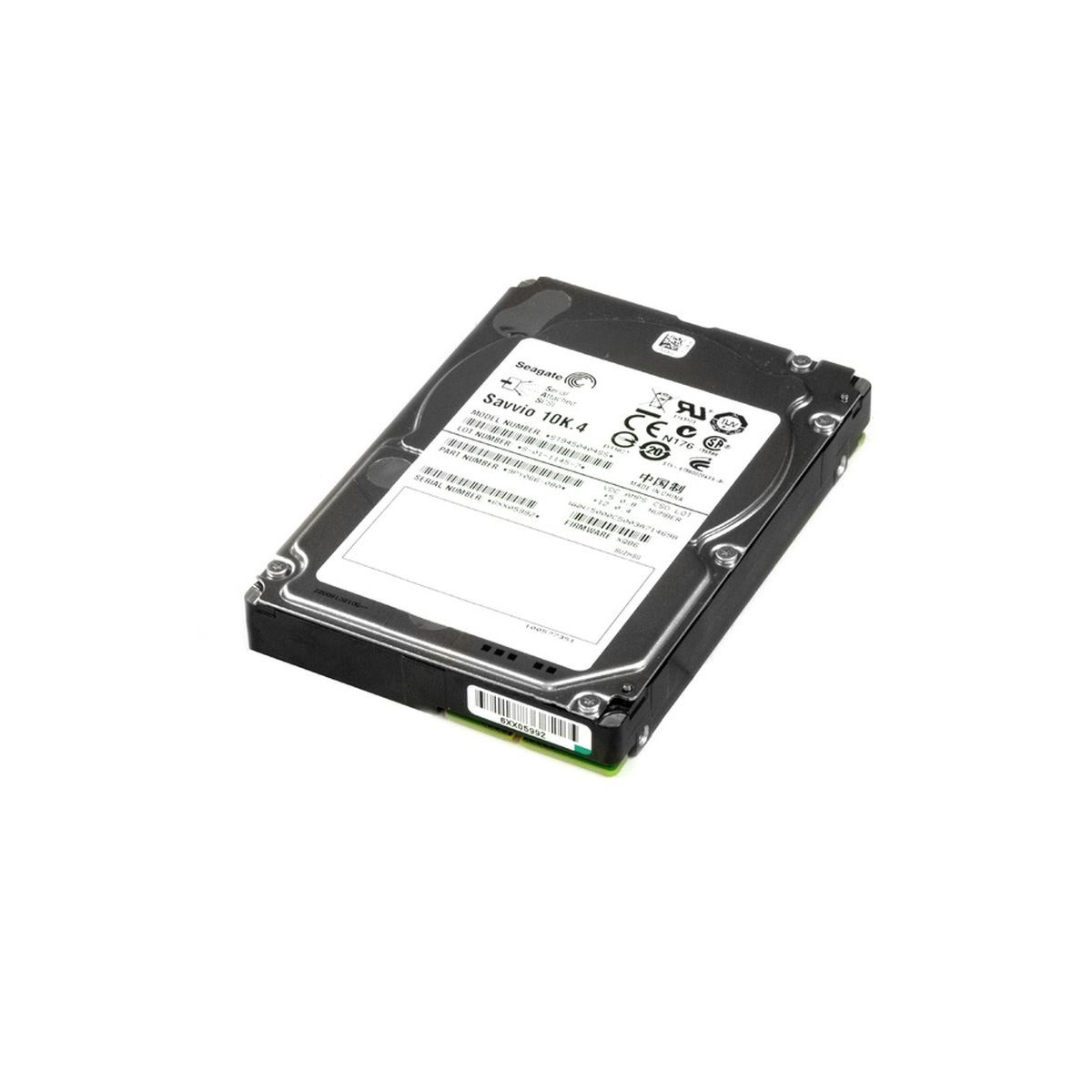 SEAGATE SAVVIO 450GB SAS ST9450404SS 6G 10K 2,5