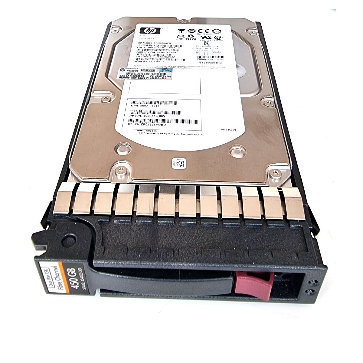 HP 450GB ST3450857FC 15K FC 3,5 RAMKA 495277-005
