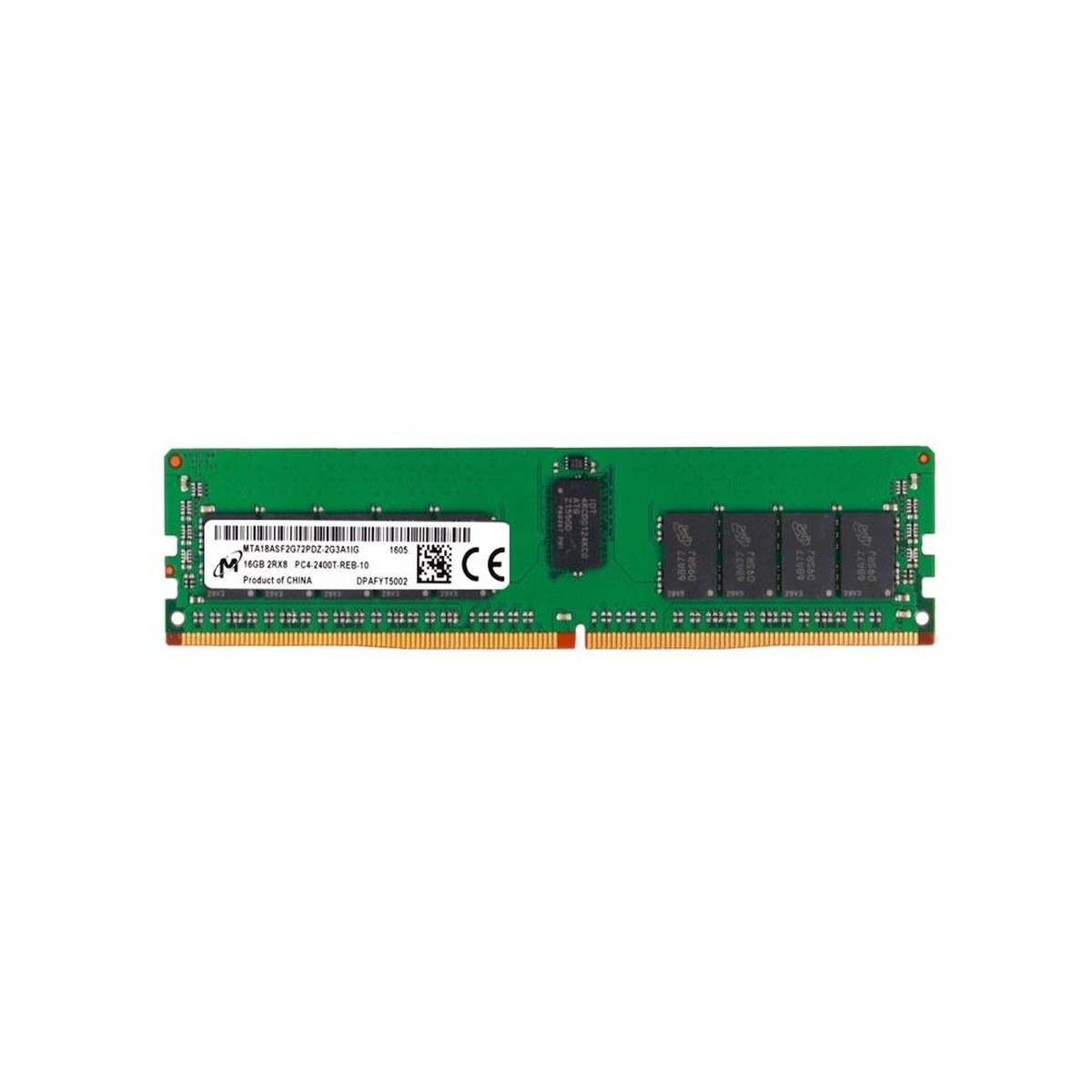 MICRON 16GB PC4-2400T ECC REG MTA18ASF2G72PDZ