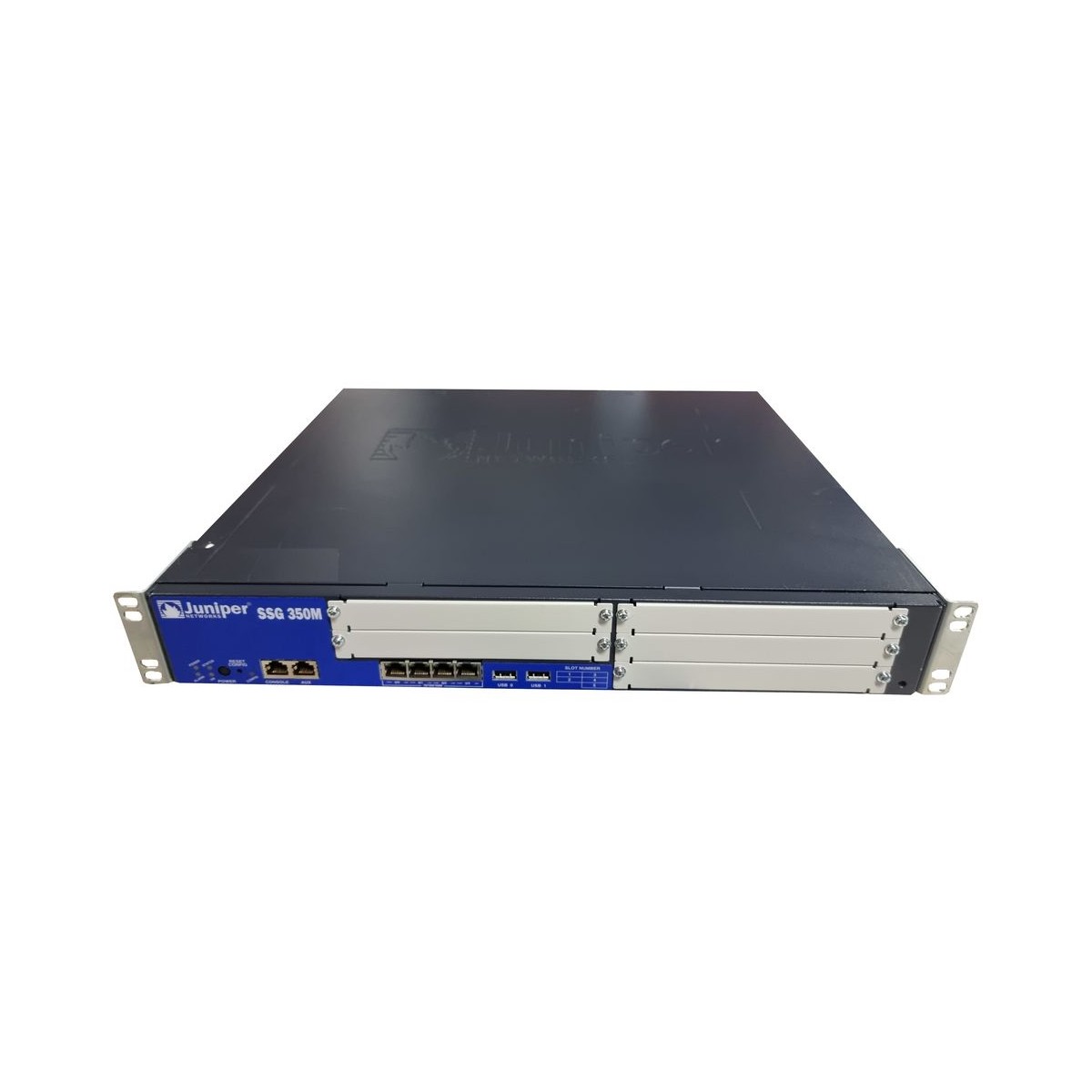 FIREWALL JUNIPER SSG-350M-SB 4x1GB 2xUSB USZY