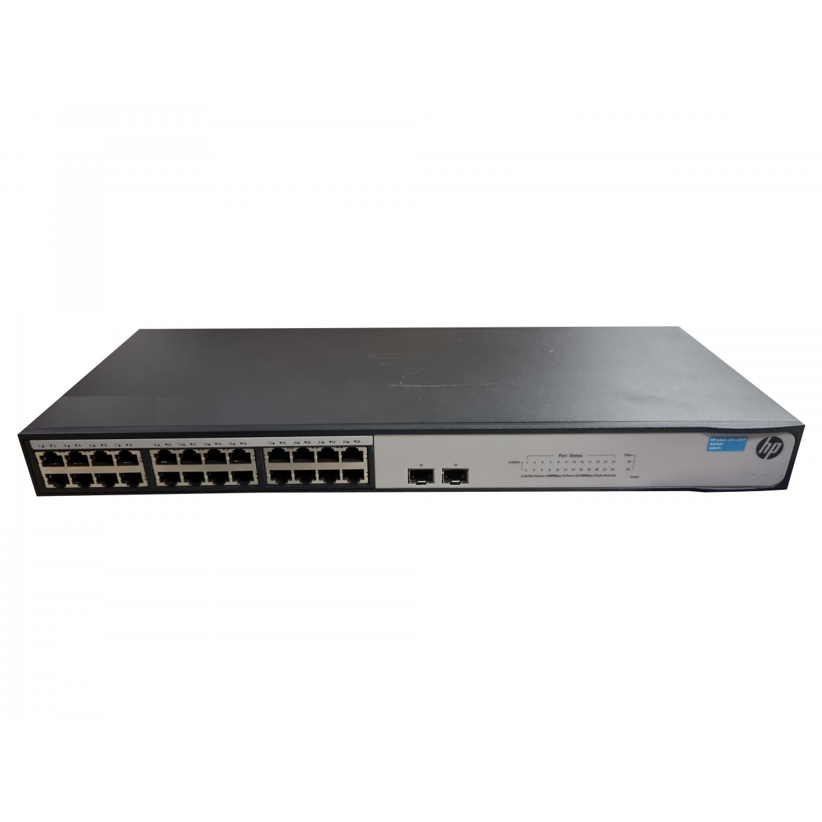 SWITCH HP 1420-24G-2SFP 24x1GB 2xSFP JH017A