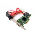 HP SAS LSI SAS3442E-HP 416155-001 KABEL 4xHDD