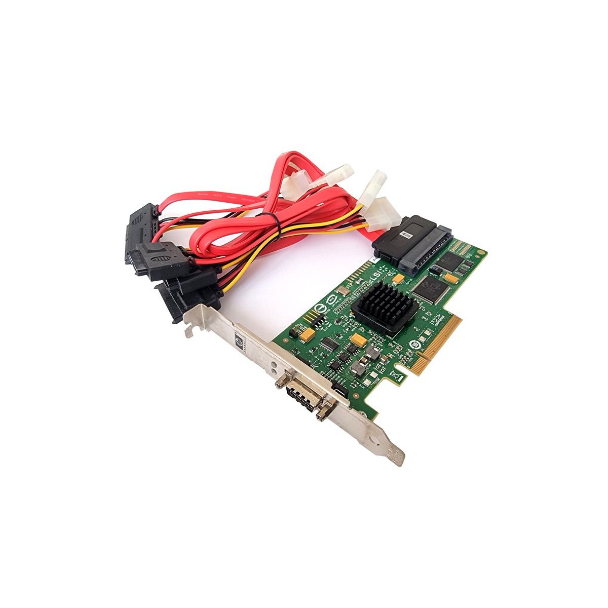 HP SAS LSI SAS3442E-HP 416155-001 KABEL 4xHDD