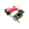 HP SAS LSI SAS3442E-HP 416155-001 KABEL 4xHDD