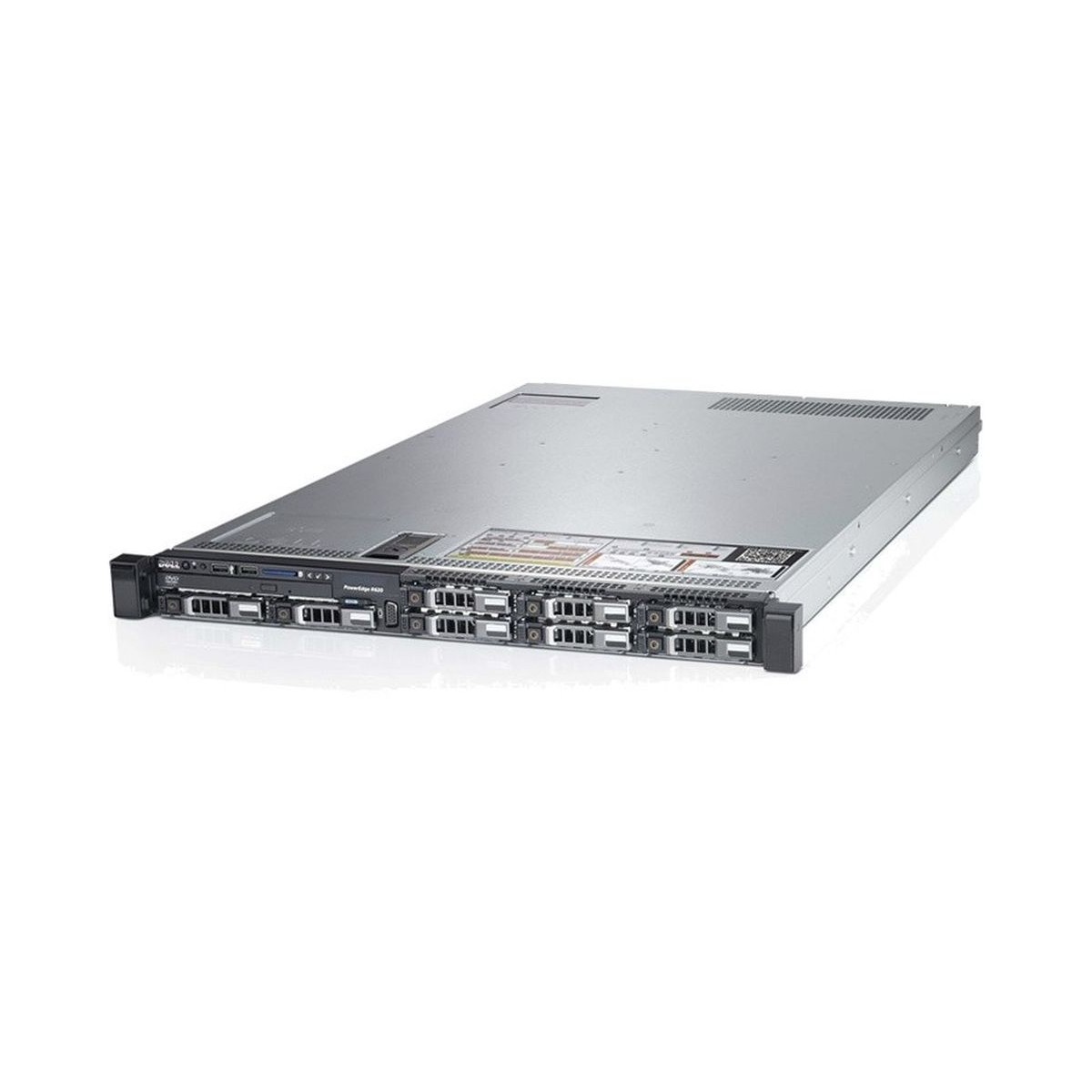 DELL R620 2x6-CORE 0xRAM 0xHDD 2xPSU H710 DRAC ENT