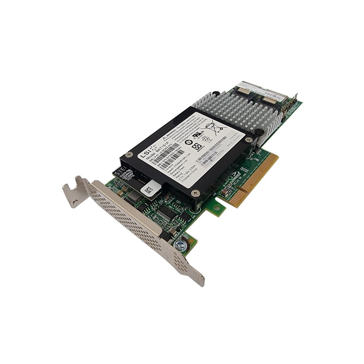 KONTROLER RAID SUN DUAL-PORT 6GB PCIe LOW 375-3701