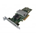LENOVO LSI SAS 9340-8i 12GB MEGARAID LOW 46C9115