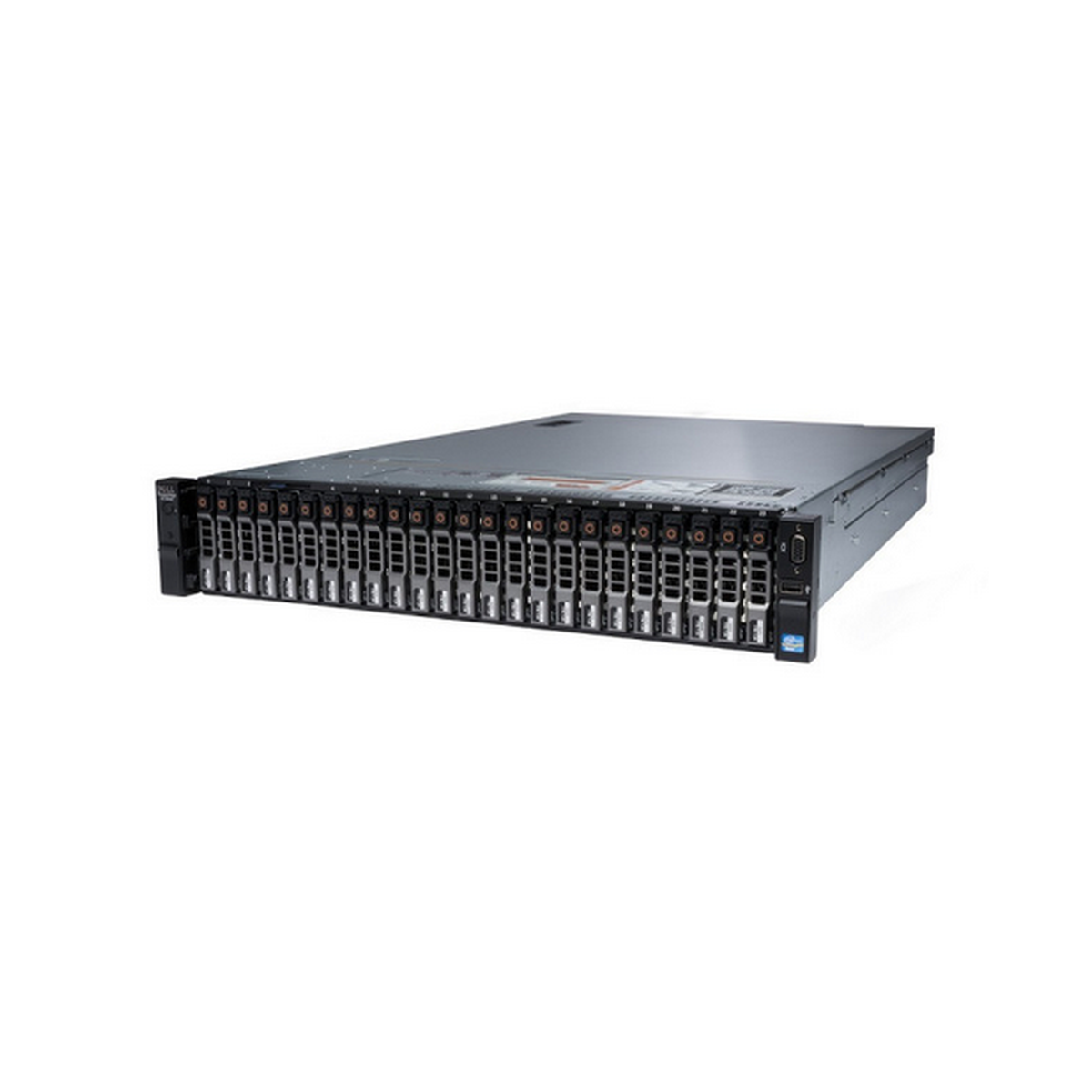 WIN2016 25CAL+DELL R720XD 2x6-CORE 32GB 4x900 SAS
