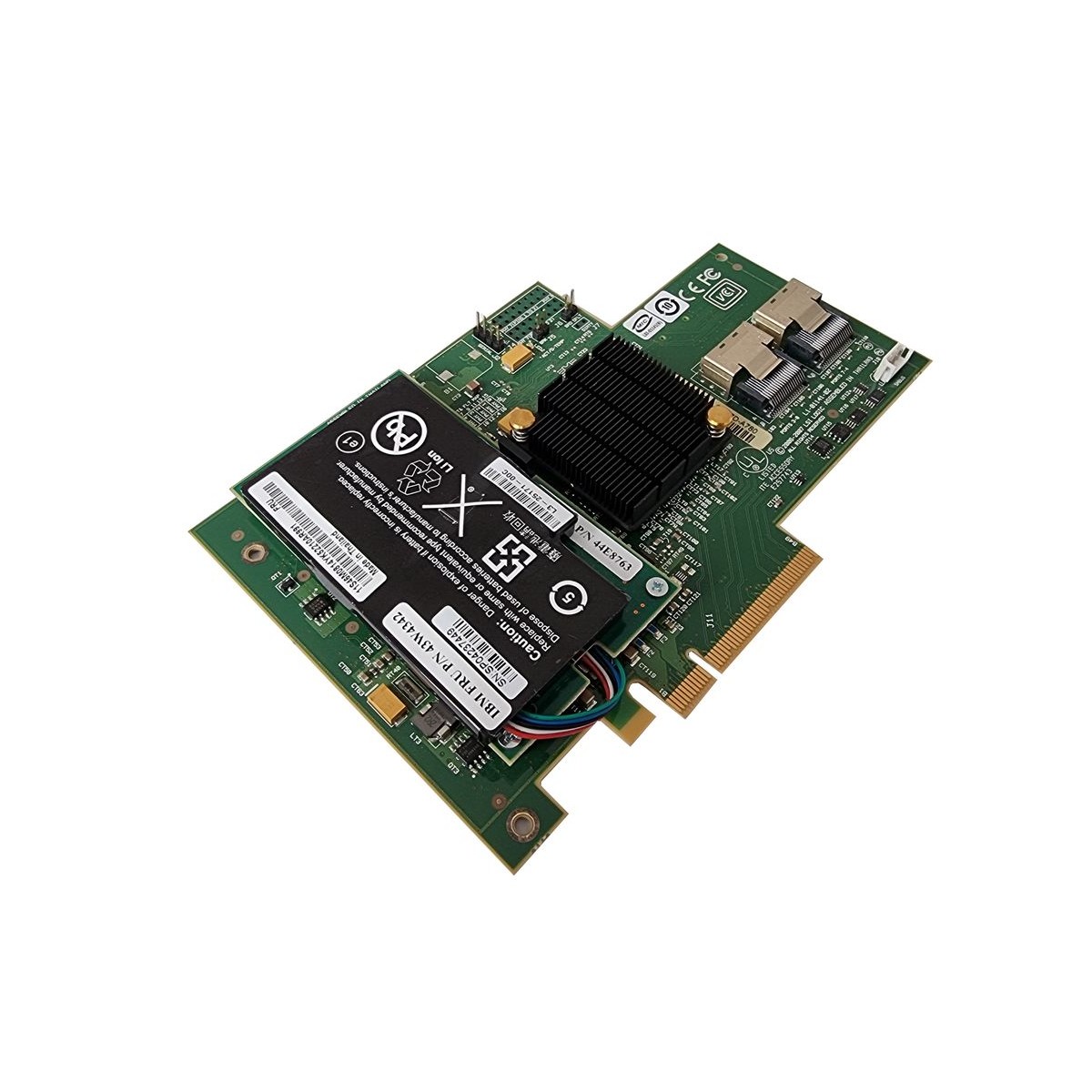 IBM ServeRAID MR10i 256MB SAS 8708E BATERIA