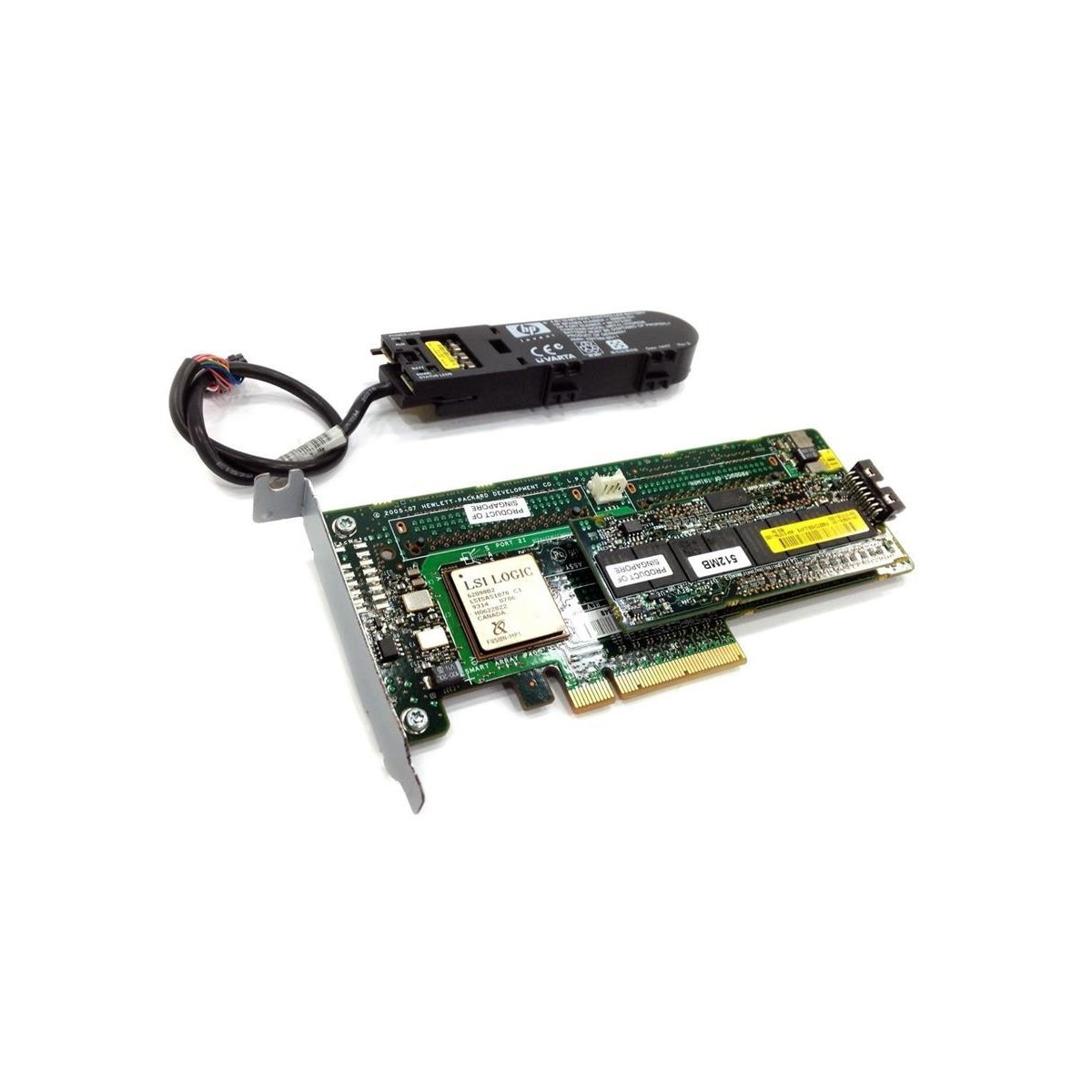 HP SMART ARRAY P400 512MB BATT LOW 447029-001