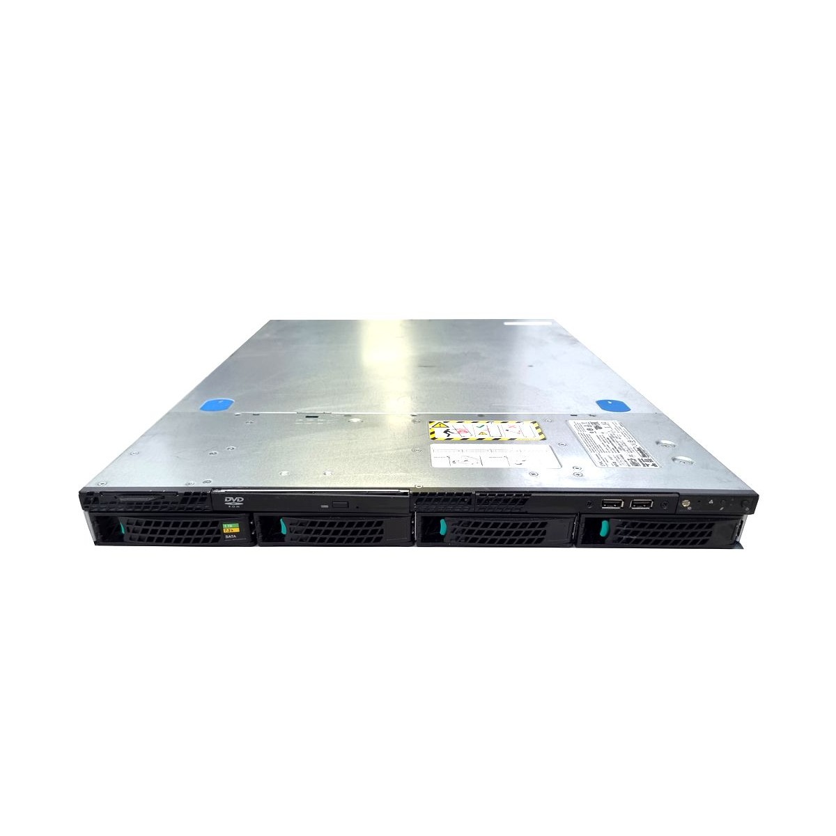 INTEL SERVER 1U E3-1225 8GB 3x2TB RAID W10 57CM GŁ