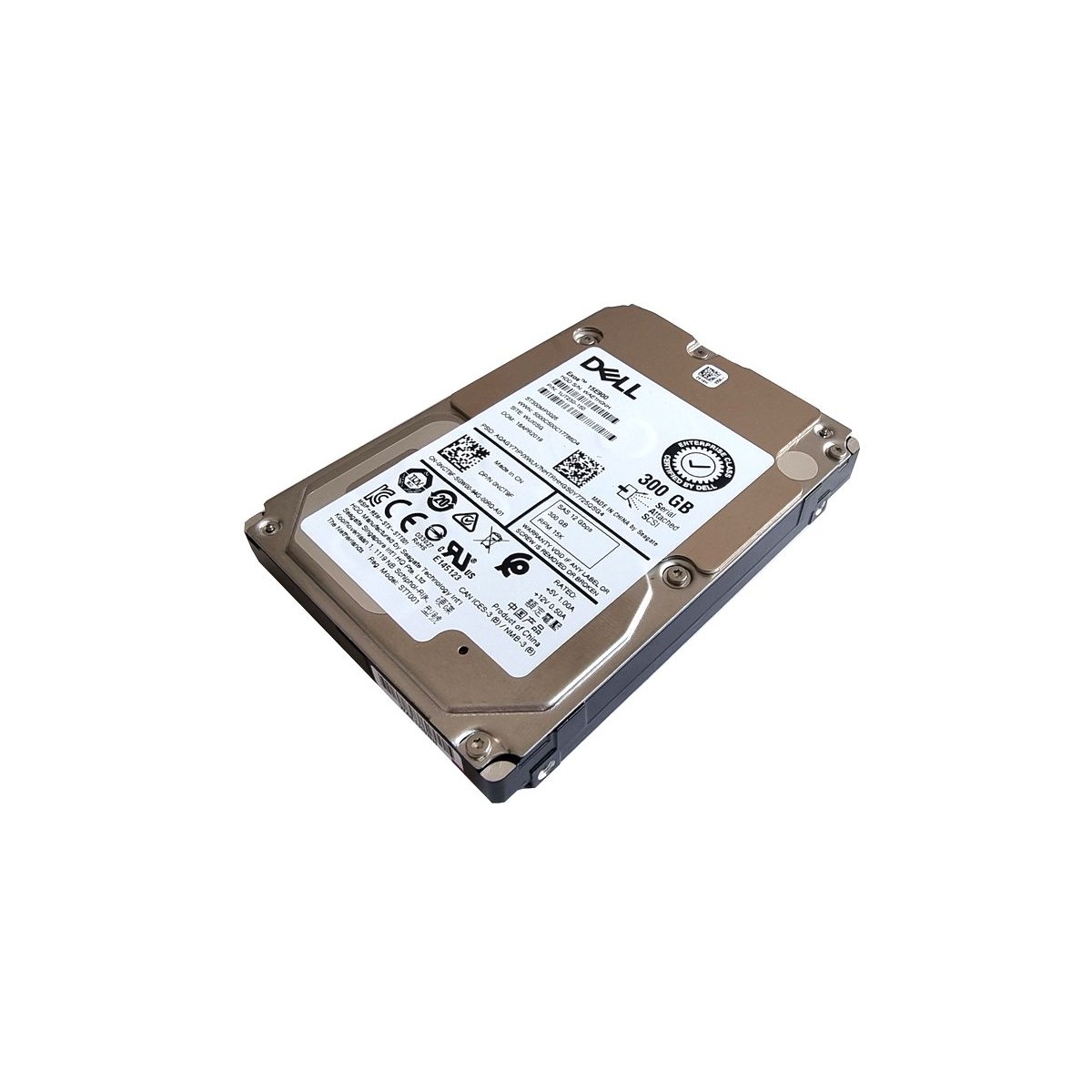 DYSK DELL SEAGATE 300GB SAS 15K 6G 2,5 0NCT9F
