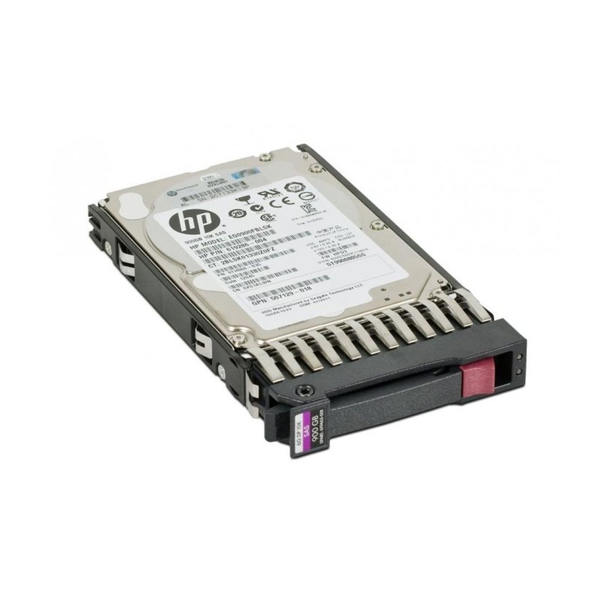 HPE 900GB SAS 6G 10K EG0900FCVBL 2,5 693569-004
