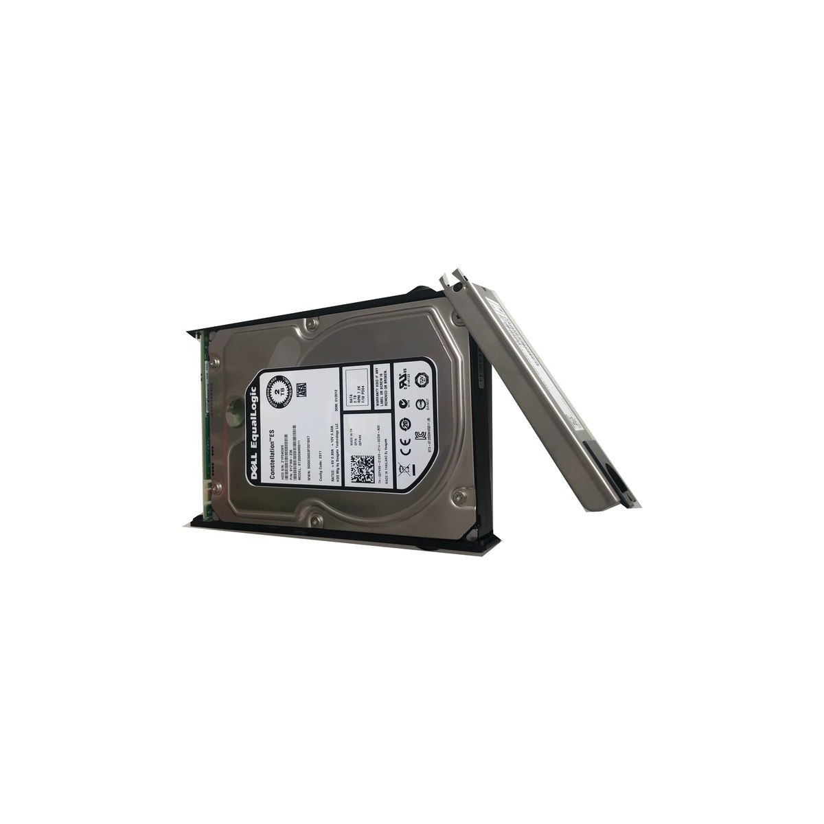 DYSK DELL EQUAILOGIC 2TB SATA 7,2K 3.5 02P4N9
