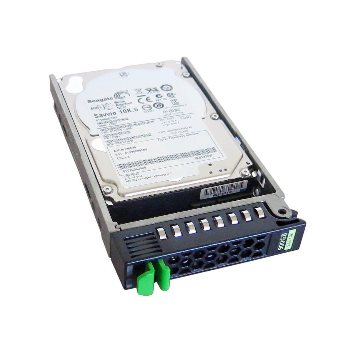 DYSK FUJITSU 900GB SAS 10K 6G 2,5 RAMKA A3C40136639