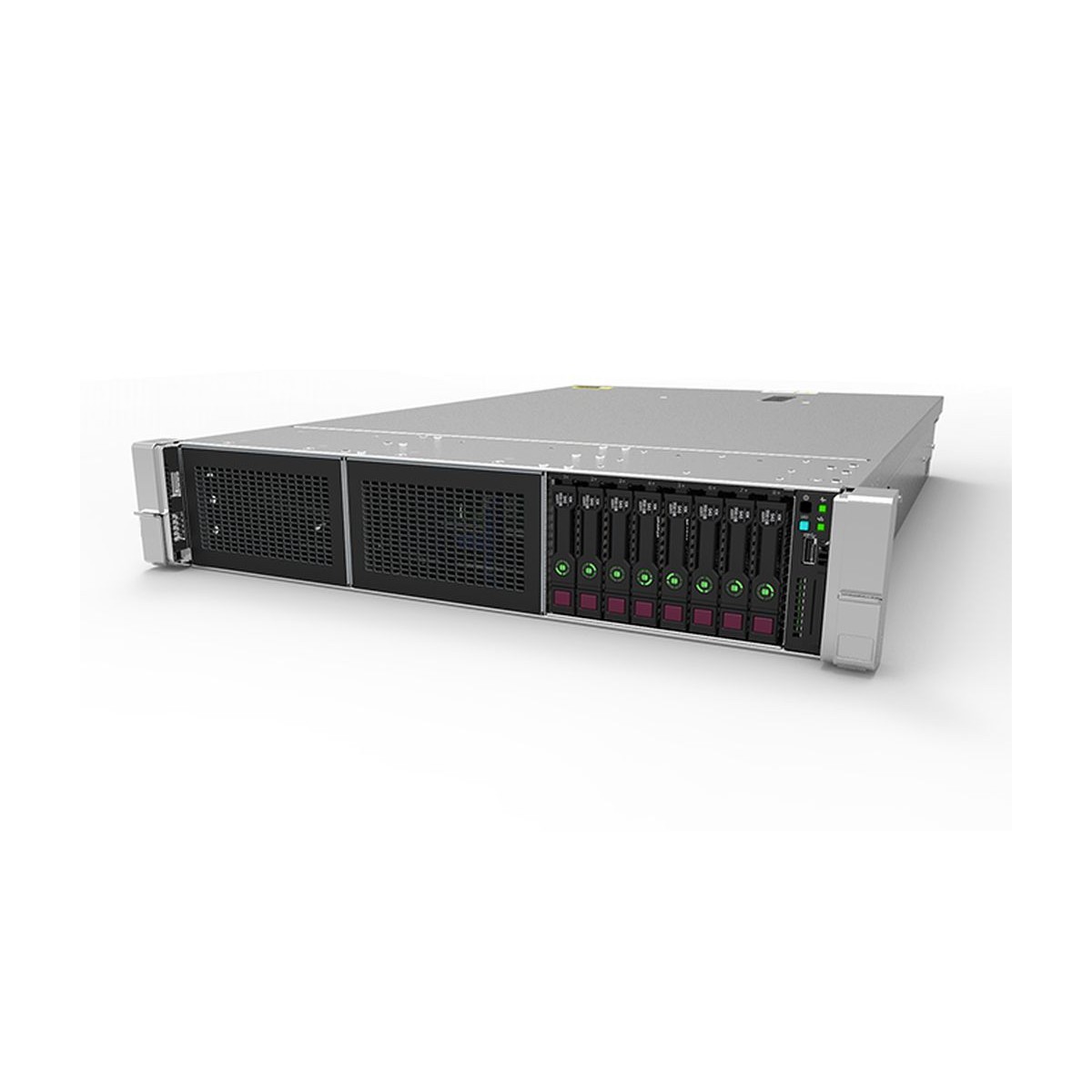 HP DL380 G9 2x6-CORE 64GB 4x900GB 2xPSU P440 WIN10