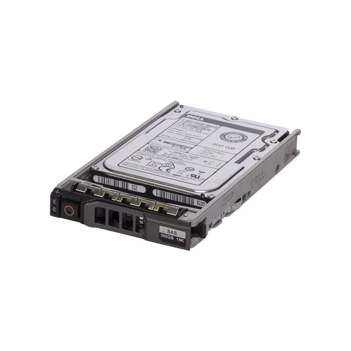 DYSK DELL 300GB SAS 15K 12G 2,5 RAMKA 0N0T4