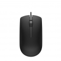 NOWA PRZEWODOWA MYSZ DELL MS116-BK USB 1000dPI