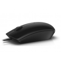 NOWA PRZEWODOWA MYSZ DELL MS116-BK USB 1000dPI