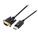 NOWY KABEL GEMBIRD DISPLAYPORT NA VGA 1.8M
