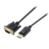 NOWY KABEL GEMBIRD DISPLAYPORT NA VGA 1.8M