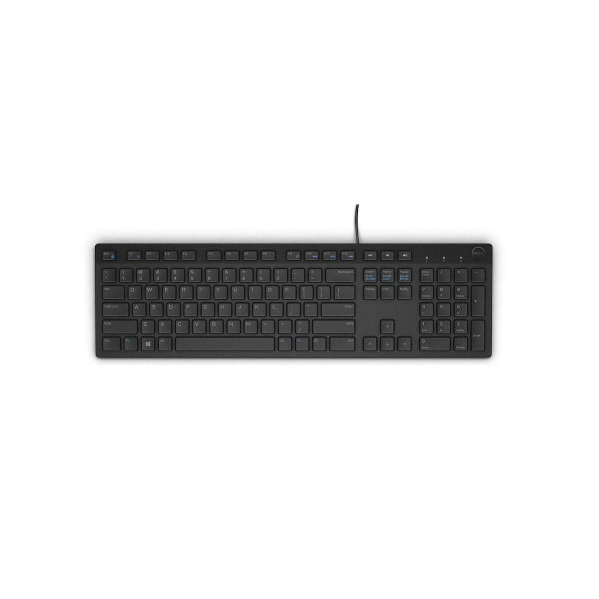 NOWA KLAWIATURA PRZEWODOWA DELL KB216-BK USB