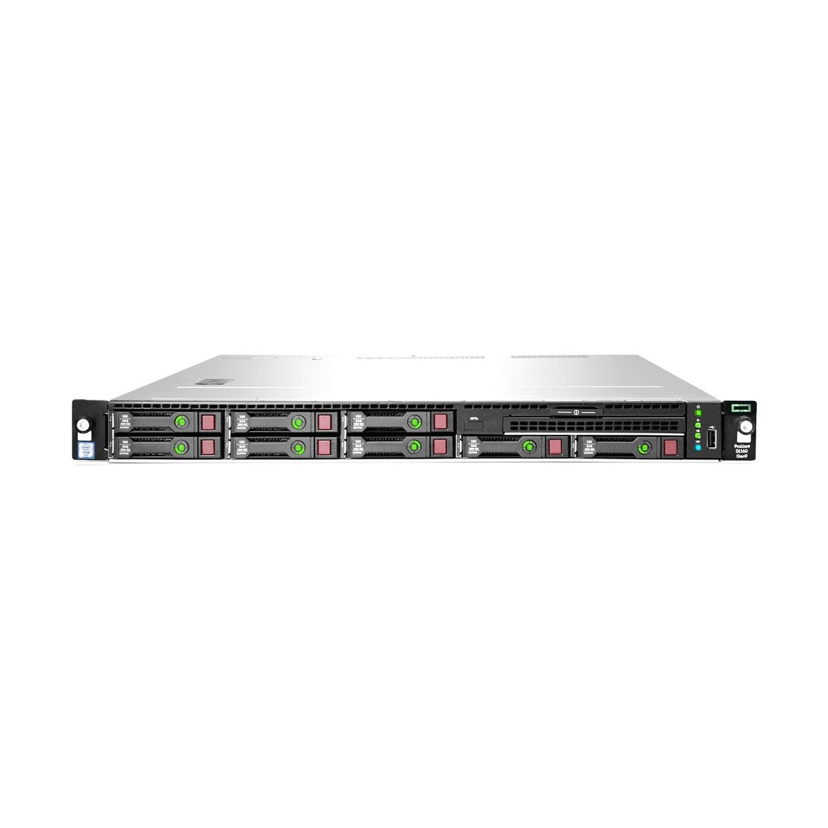 HP DL160 G9 2xE5-2620v4 32GB 4x900 SAS 2xPSU H240