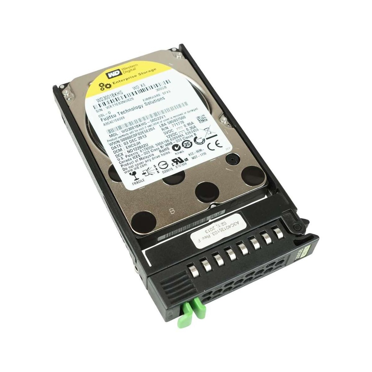 FUJITSU WD XE 300GB SAS 10K 6G 2,5 A3C40158068