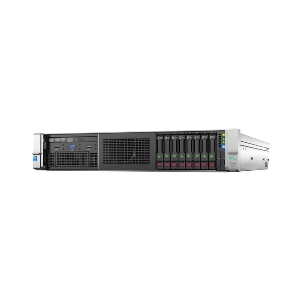 HP DL380 G9 8-CORE v4 128GB 2x480GB H240AR WIN10