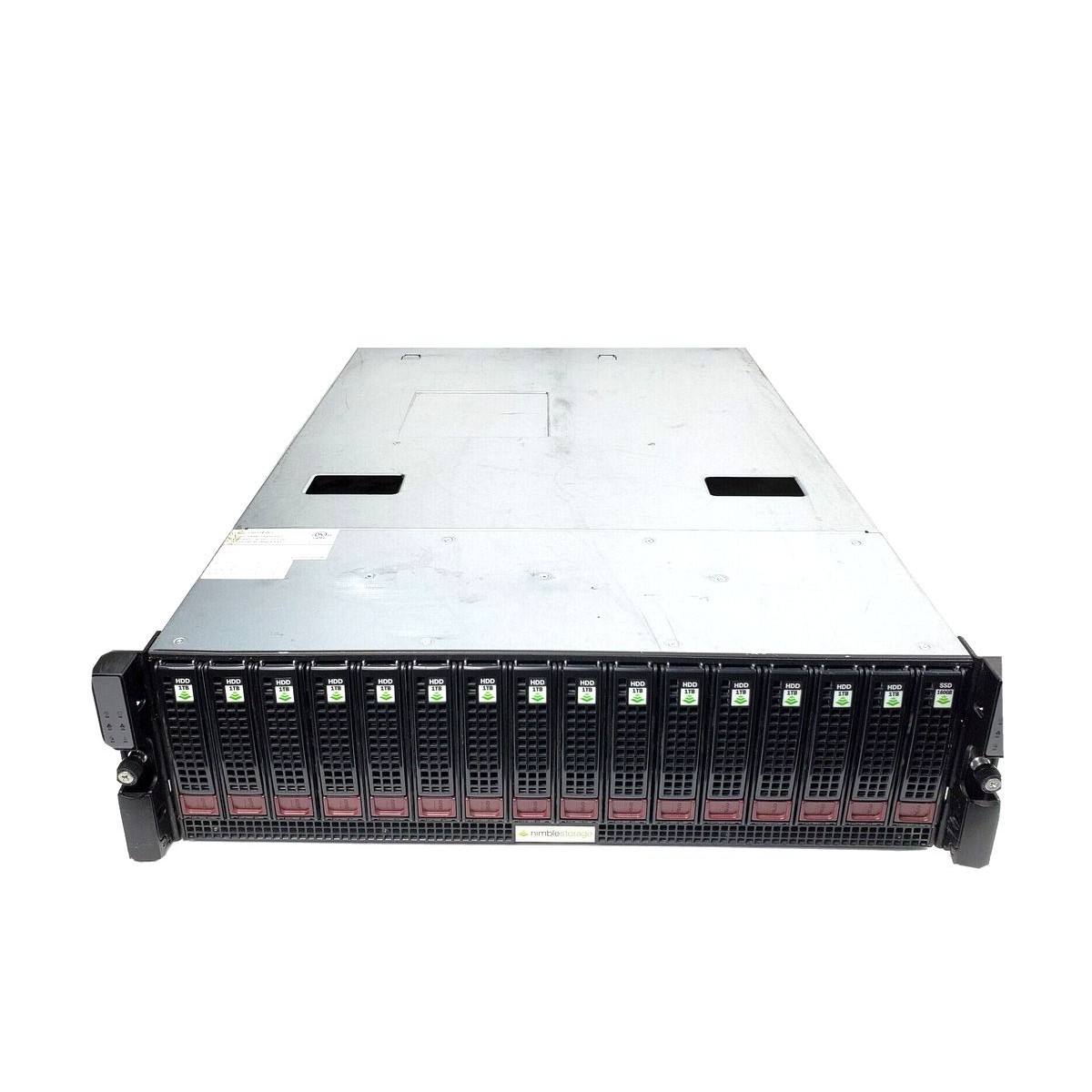 NIMBLE STORAGE CS200 CS400 ES1 16x1TB SAS 2xPSU