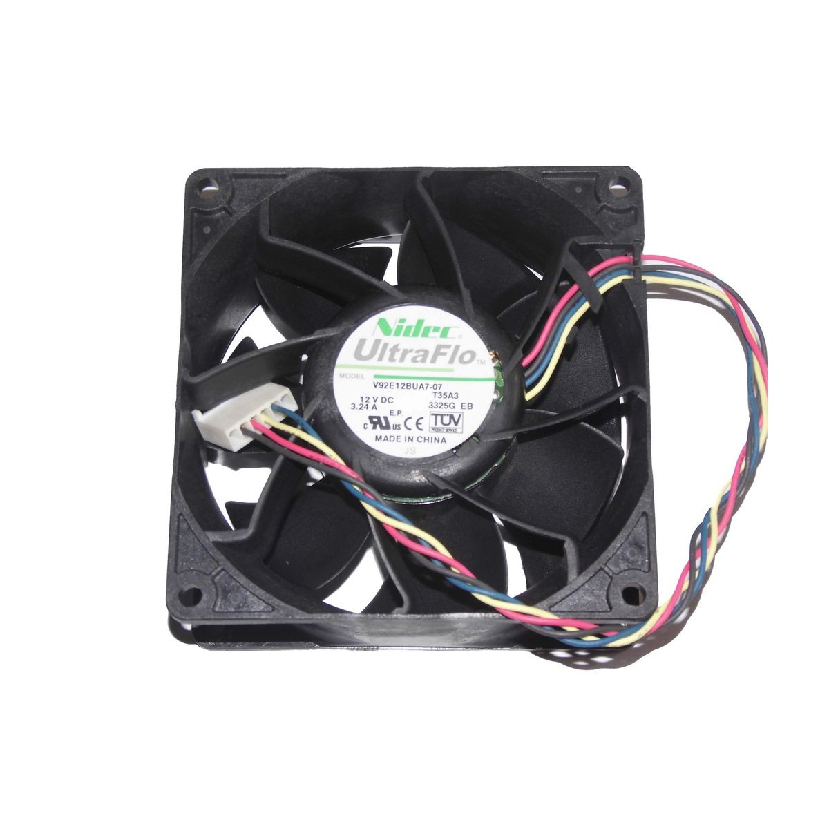 WIATRAK NIDEC 12V HO ML150 G6 6-PIN 487099-001