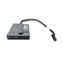 FRONT CONTROL PANEL HP DL380 G9 1xUSB 764753-001