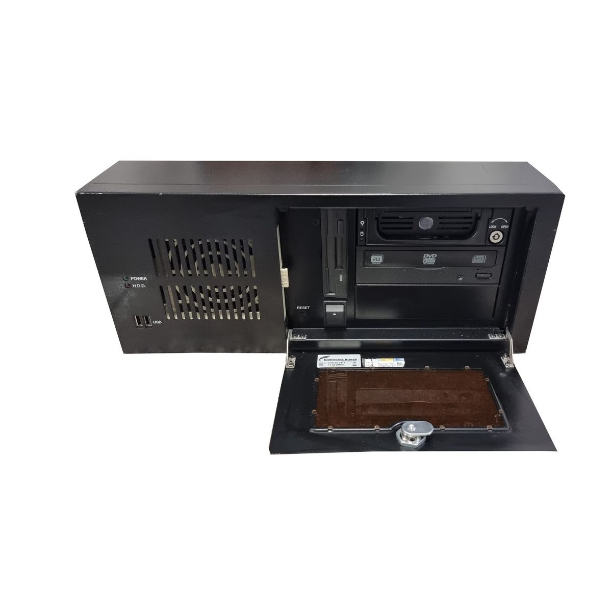IEI RACK-360GB-R22 I5-3340 8GB 1TB K600 1GB WIN10