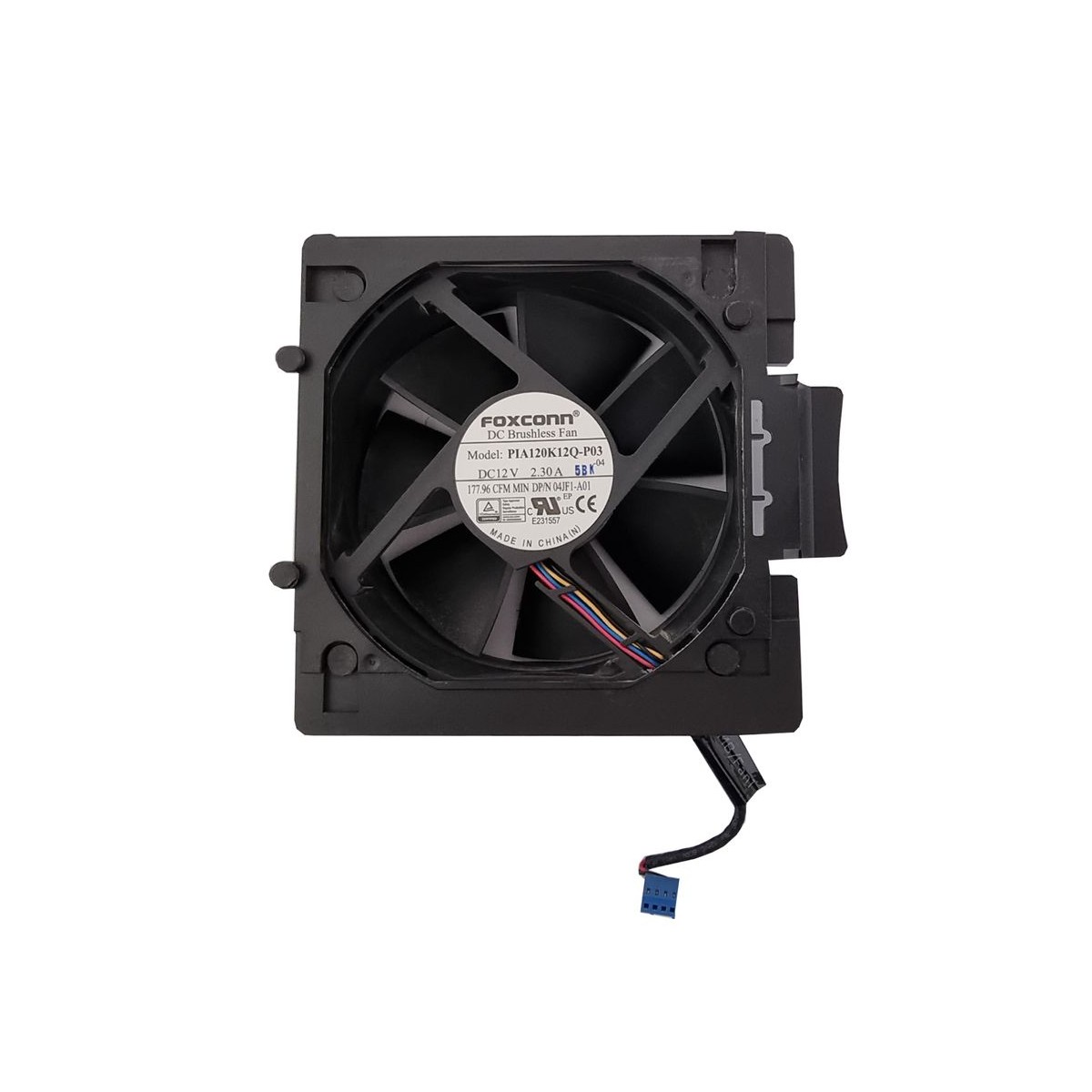 WENTYLATOR DELL PE T330 12V 145x145 4PIN 000NK7