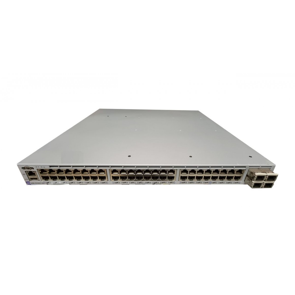 SWITCH BROCADE VDX6740T-1G 48x1GB 4x40GB QSFP GBIC