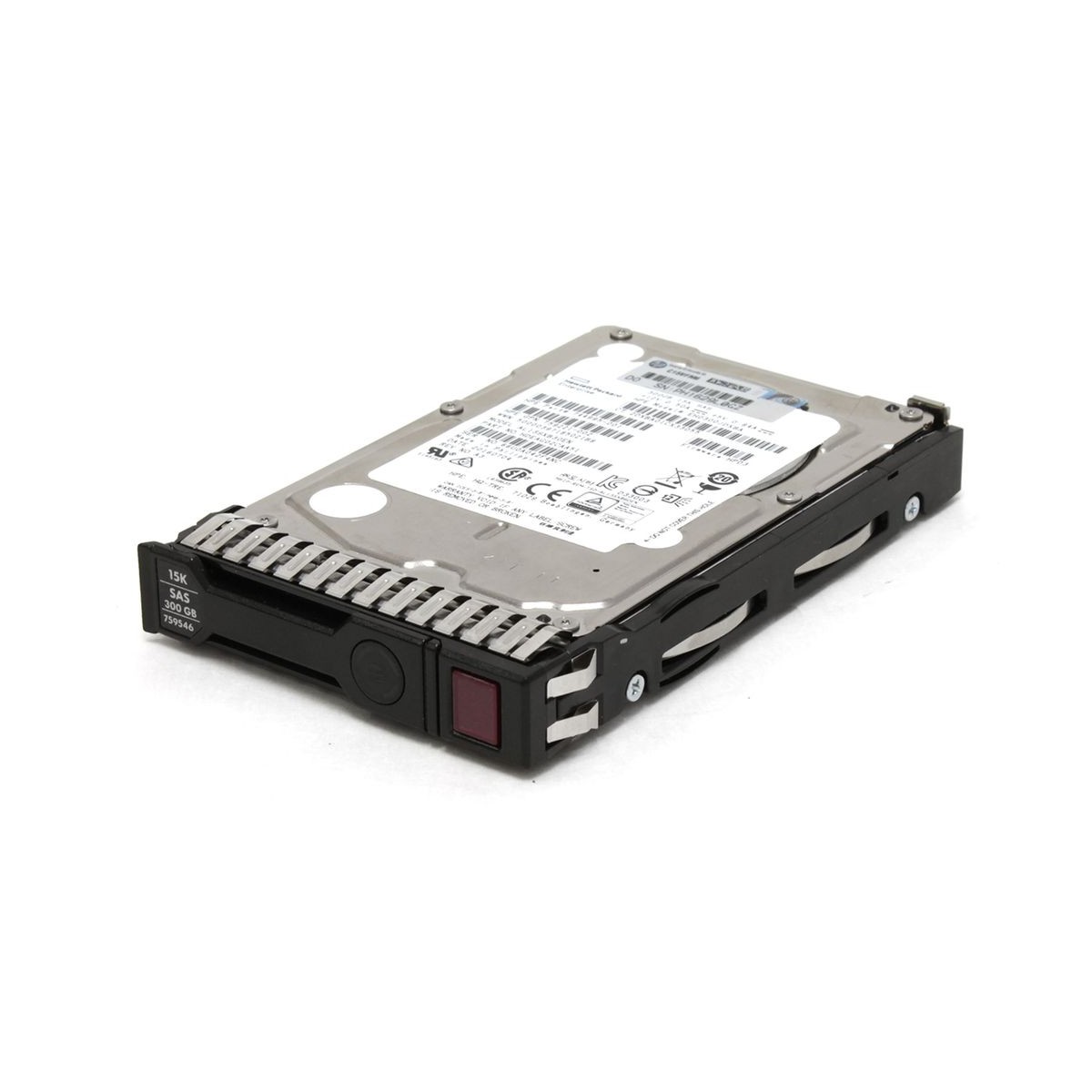 HPE 300GB SAS EH0300JDXBA 15K 12G 2,5 744995-001