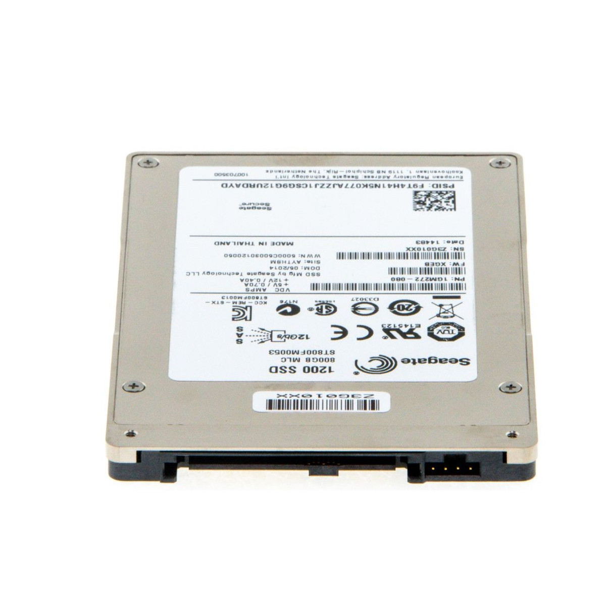 SEAGATE 800GB SSD SAS MLC 12G 2,5 ST800FM0053