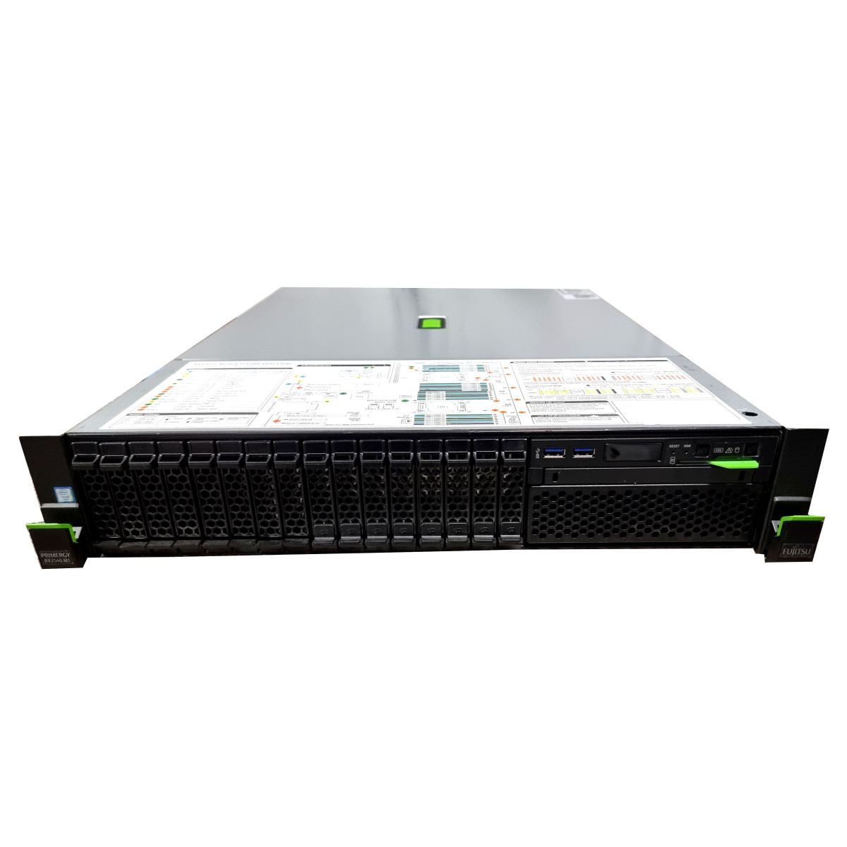 FUJITSU PRIMERGY RX2540 M1 CTO 8x2,5 10GbE 2xPSU