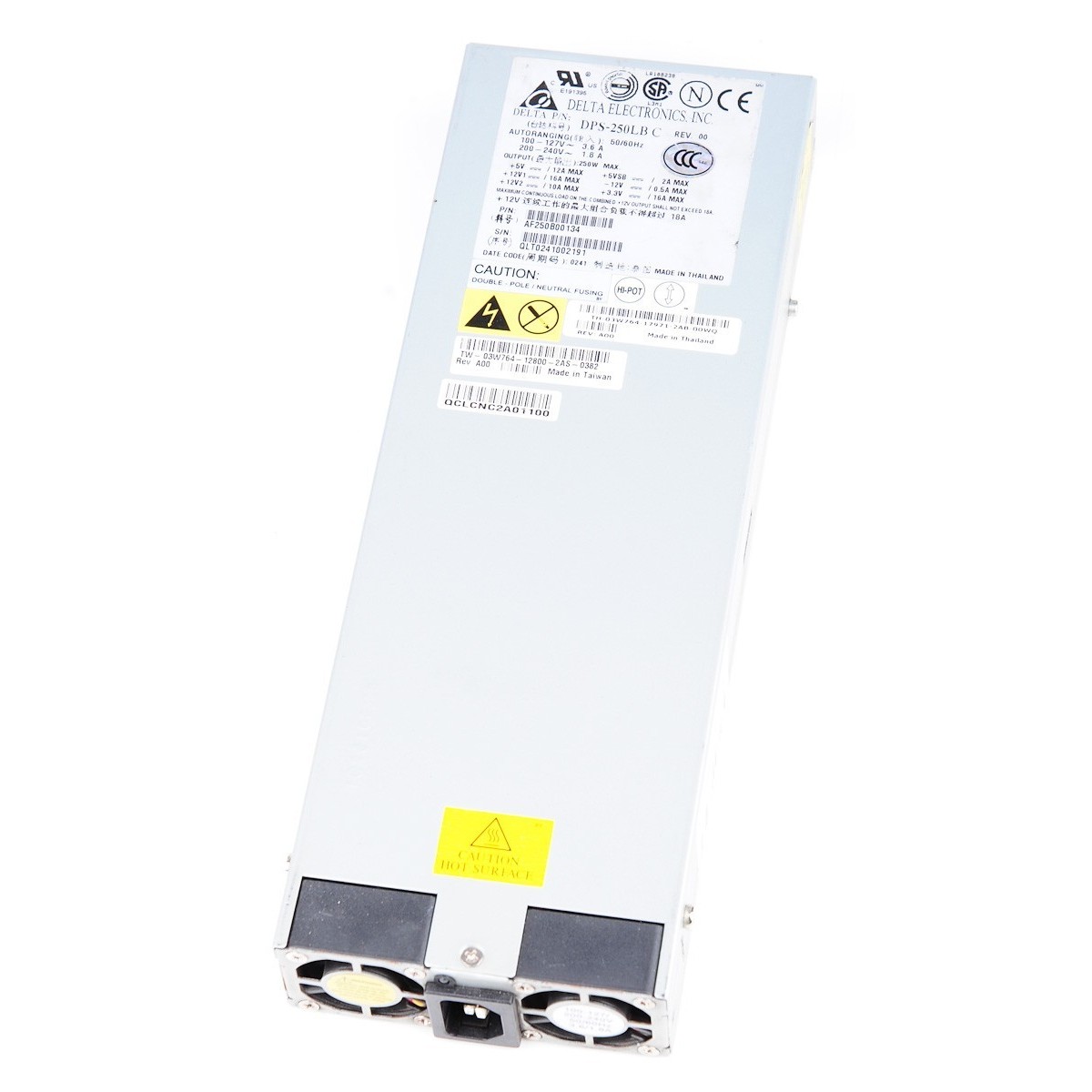 ZASILACZ DELL DPS-250LB C  250W  03W764