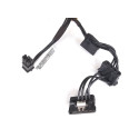 MINI ATX 4-PIN NA 2xSATA 1xMOLEX LENOVO TD350