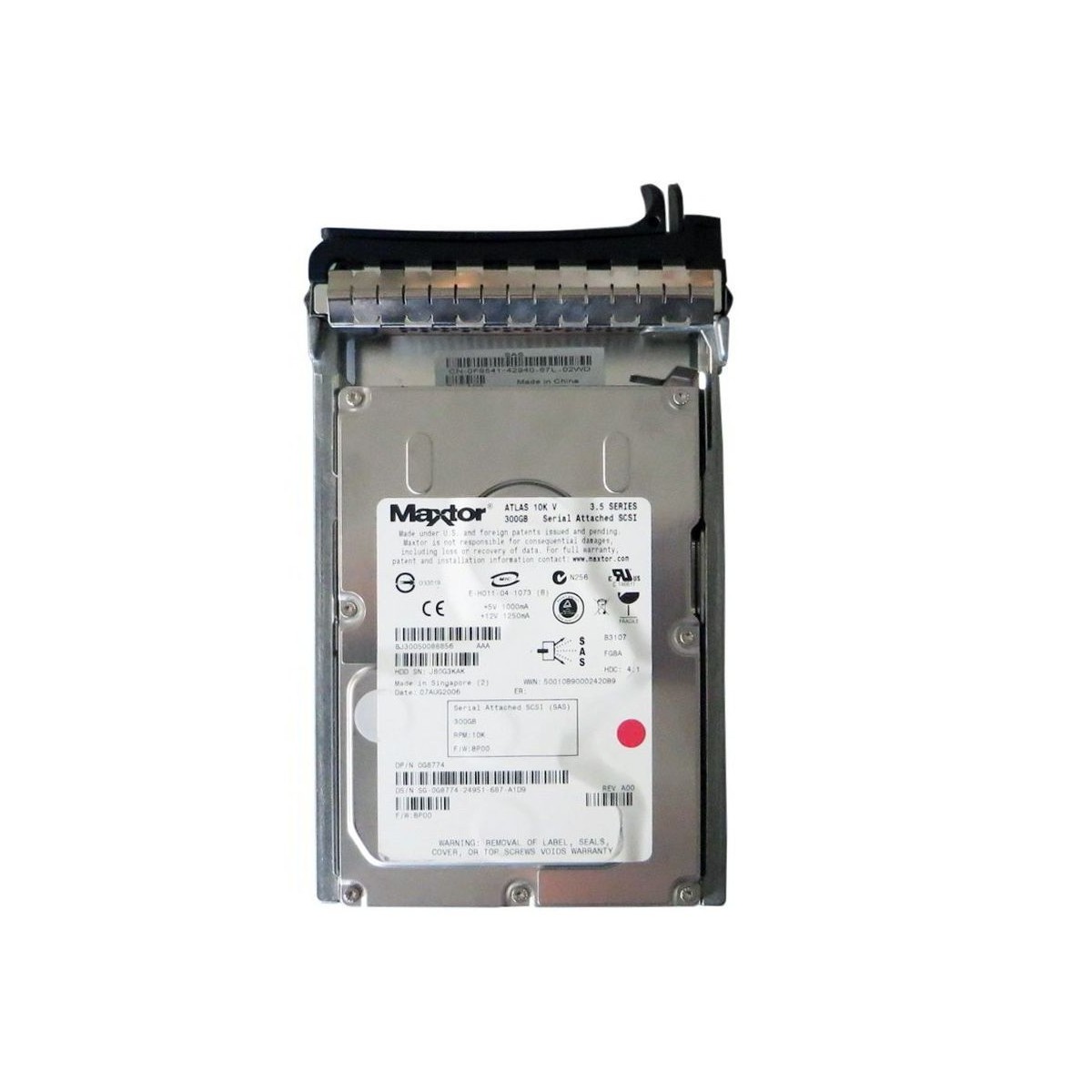 DELL MAXTOR ATLAS 300GB SAS 3,5 10K RAMKA 0G8774