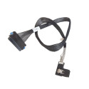 KABEL SAS SFF-8087 KĄTOWY DELL T410 75CM 05DVDJ