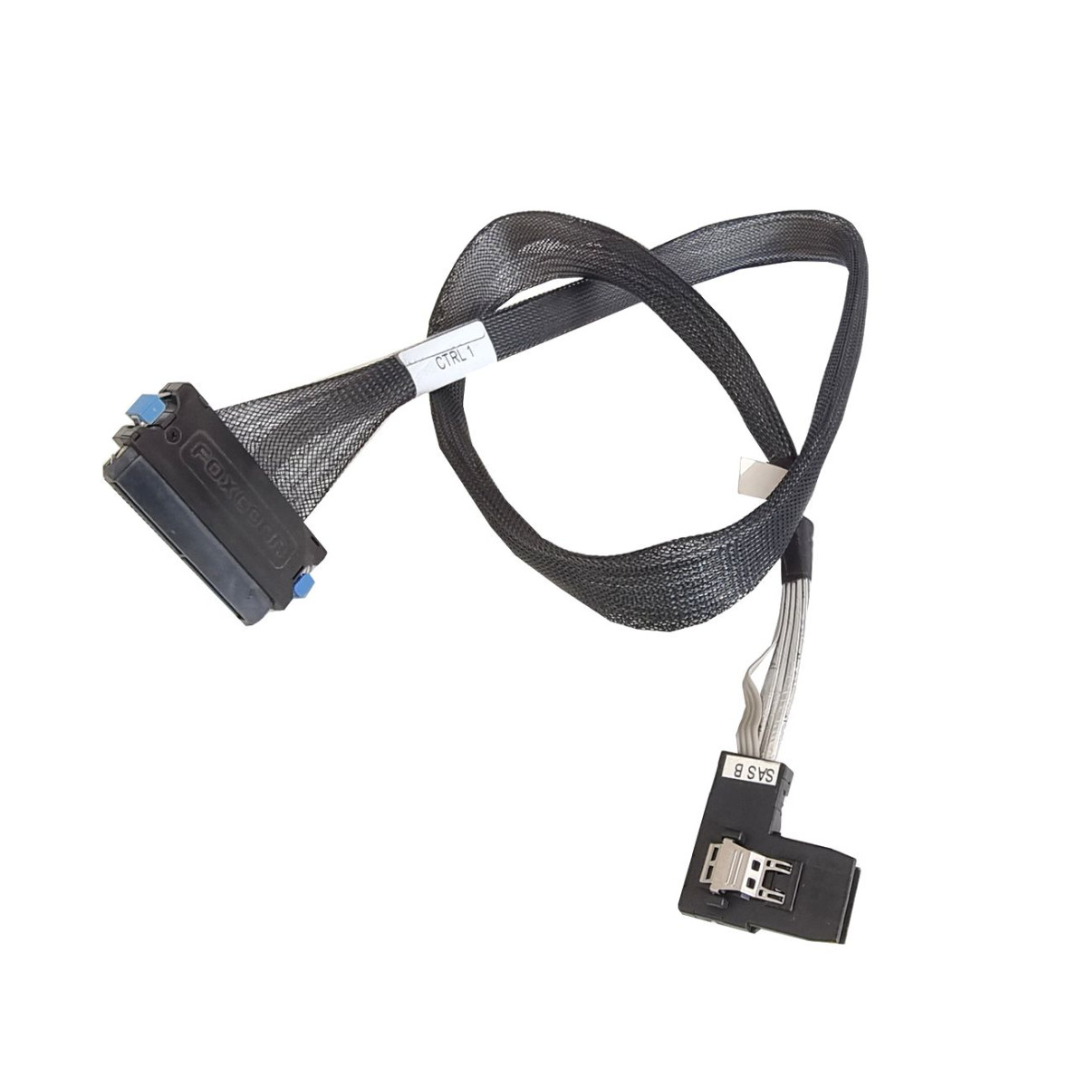 KABEL SAS SFF-8087 KĄTOWY DELL T410 75CM 05DVDJ