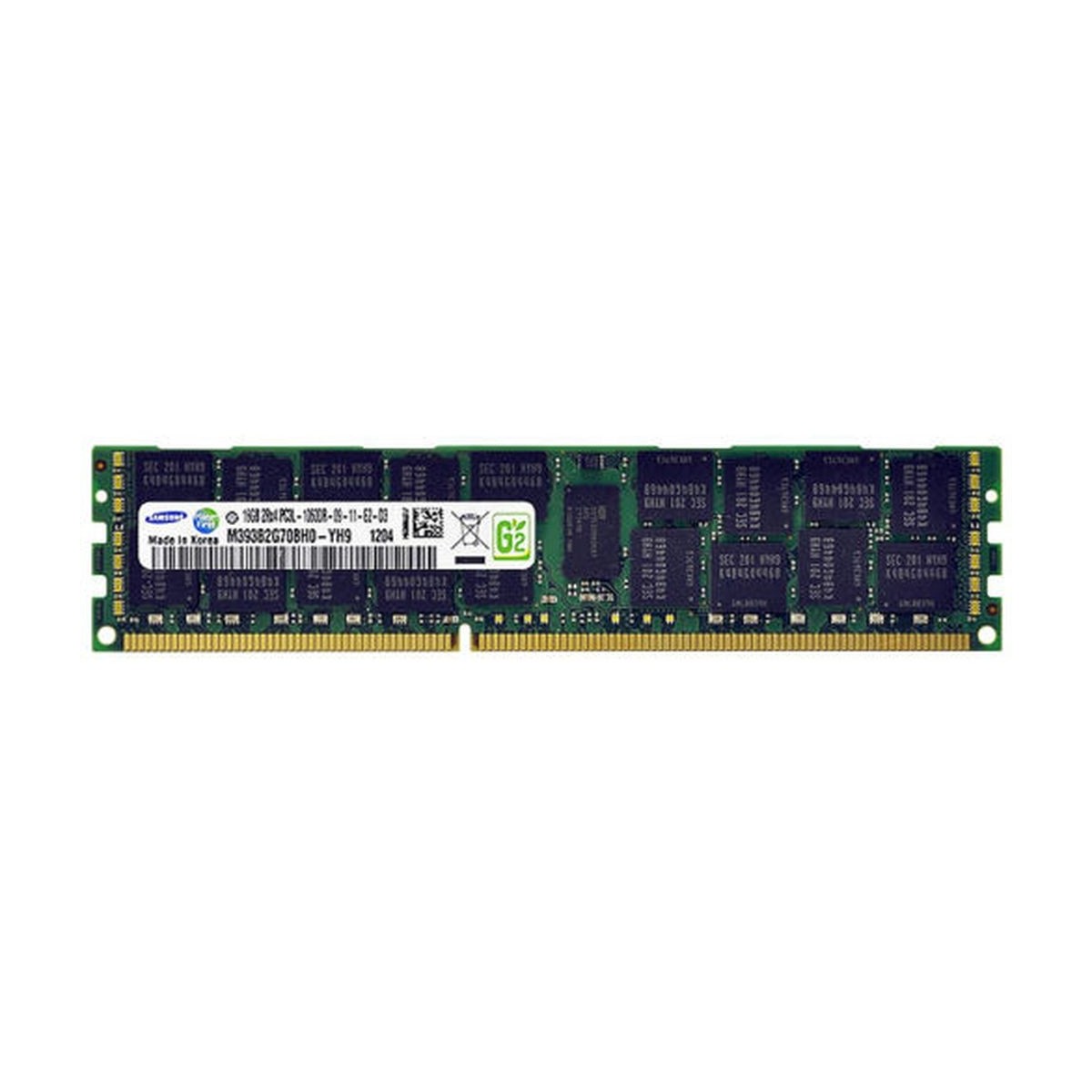 SAMSUNG 16GB 2Rx4 PC3L-10600R M393B2G70BH0