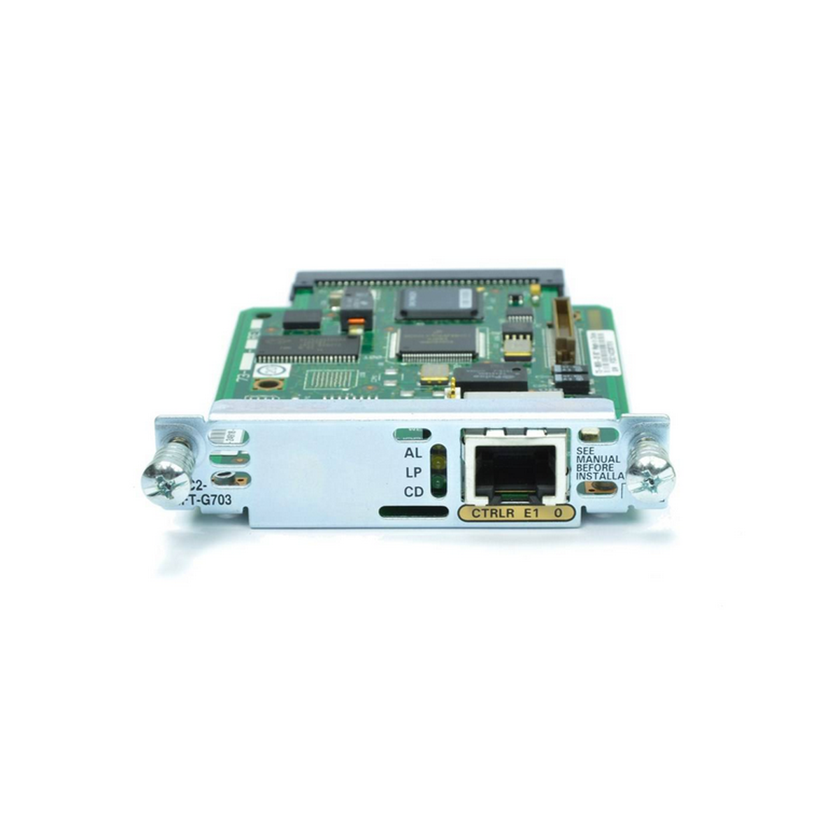 CISCO 1-PORT MULTIFLEX TRUNK VOICE WAN INT MODUL